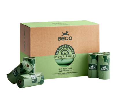 BECO POOP BAGS UNSCENTED 540