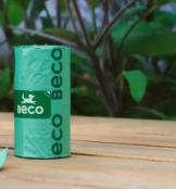 BECO POOP BAG ROLL (15 BAGS)