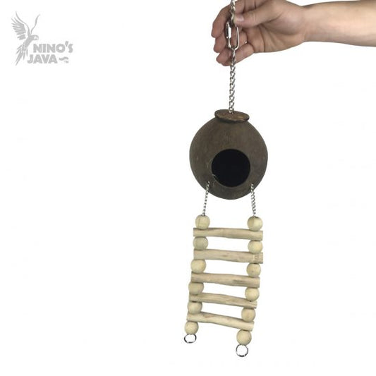 NINO'S JAVA COCONUT LADDER NEST