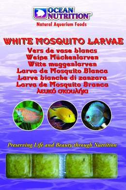 OCEAN NUTRITION FROZEN WHITE MOSQUITO LARVE