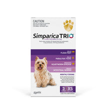 Load image into Gallery viewer, SIMPARICA TRIO PURPLE 2.6-5KG 3PK