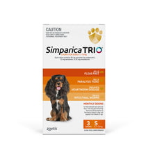 Load image into Gallery viewer, SIMPARICA TRIO ORANGE 5.1-10KG 3PK