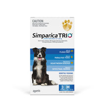 Load image into Gallery viewer, SIMPARICA TRIO BLUE 10.1-20KG 3PK