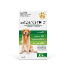 Load image into Gallery viewer, SIMPARICA TRIO GREEN 20.1-40KG 3PK