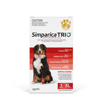 Load image into Gallery viewer, SIMPARICA TRIO RED 40.1-60KG 3PK