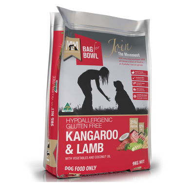 MEALS FOR MUTTS ROO & LAMB 9KG