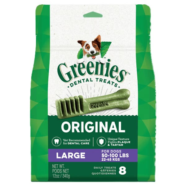 GREENIES ORIGINAL LARGE 340G