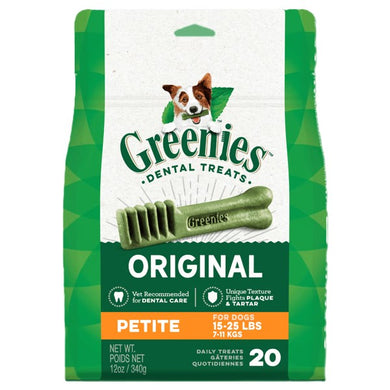 GREENIES ORIGINAL PETITE 340G