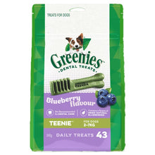 Load image into Gallery viewer, GREENIES BLUEBERRY TEENIE 340G