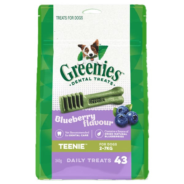 GREENIES BLUEBERRY TEENIE 340G