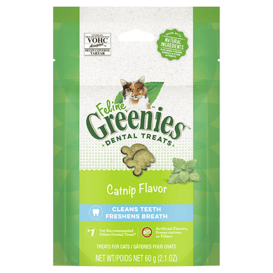 GREENIES FELINE CATNIP 60G