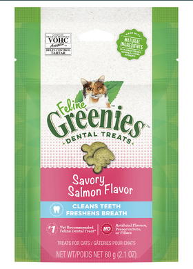 GREENIES FELINE SALMON 60G