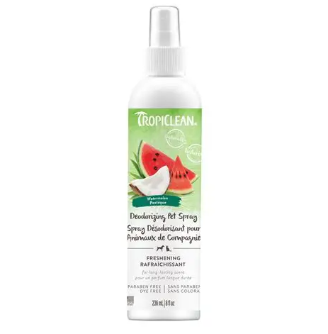 TROPICLEAN DEODORIZING SPRAY WATERMELON 236ML