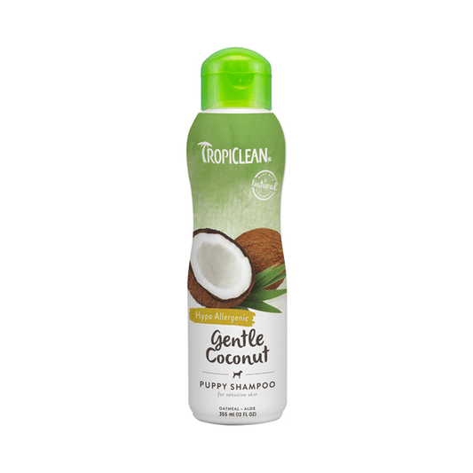 TROPICLEAN SHAMPOO - GENTLE COCONUT 355ML
