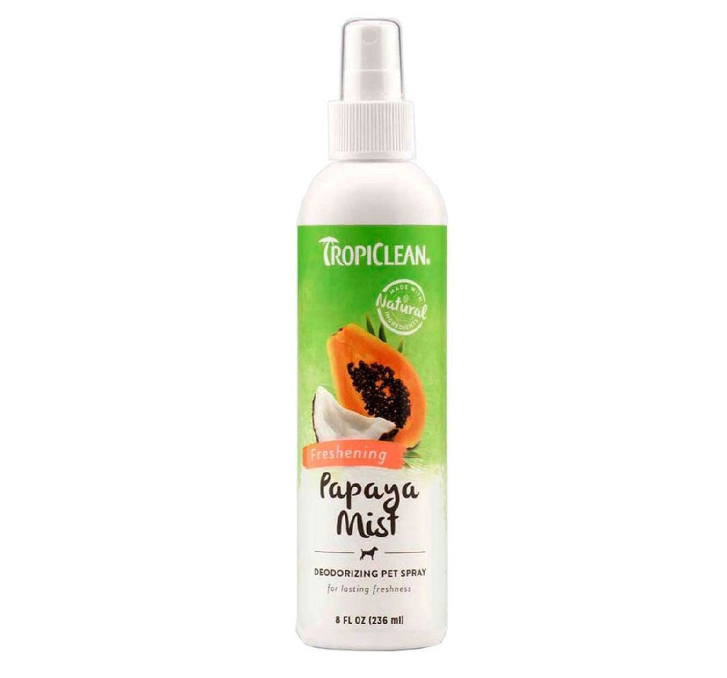 TROPICLEAN PAPAYA MIST SPRAY 236ML