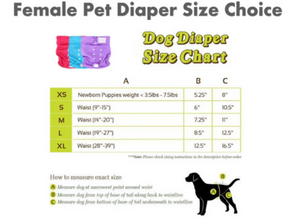 PA DOGGY DIAPER 2PK SMALL