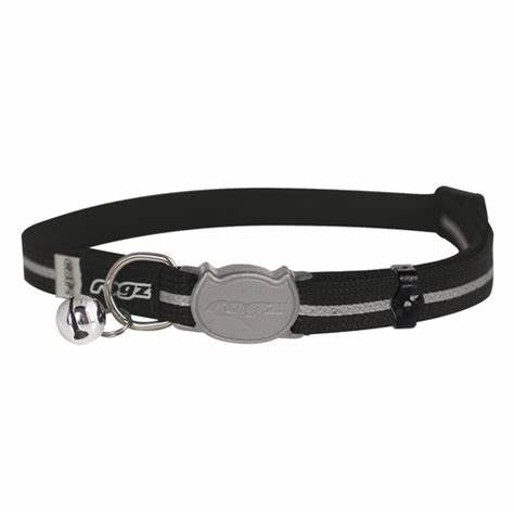 ALLEYCAT SAFELOC COLLAR BLACK 11MM