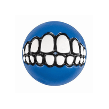 Load image into Gallery viewer, ROGZ GRINZ BALL MED BLUE 64MM