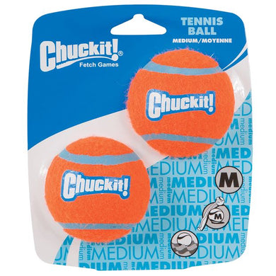 CHUCKIT TENNIS BALL MD 2PK