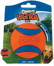 CHUCKIT ULTRA BALL LG 8CM