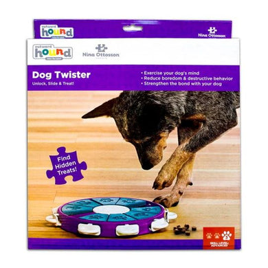 OH PUZZLE DOG TWISTER TOY