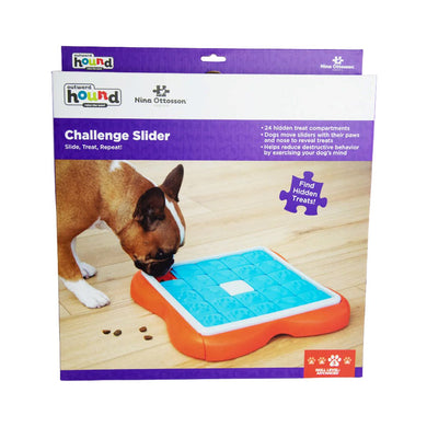 OH PUZZLE CHALLENGE SLIDER DOG TOY