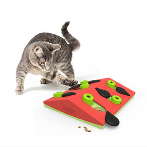 OH PUZZLE CAT MELON MADNESS PUZZLE AND PLAY