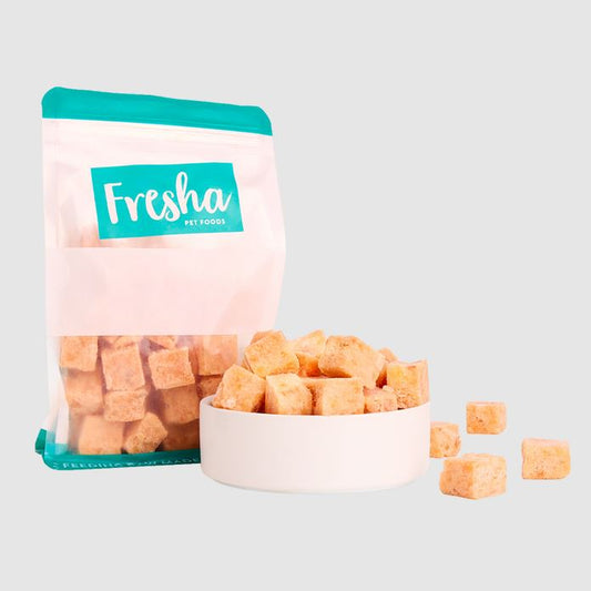 FRESHA SALMON MINCE CUBES 500G