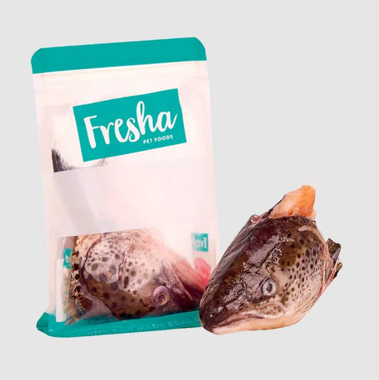 FRESHA SALMON HEADS 2 PACK