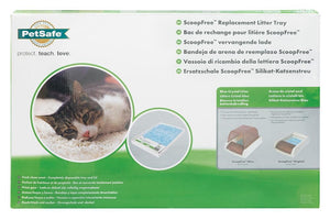 SCOOP FREE LITTER TRAY SINGLE TRAY