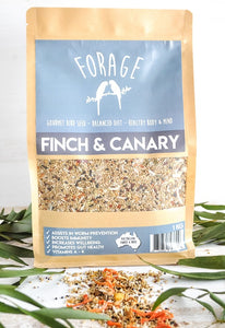 FORAGE CANARY & FINCH 1KG