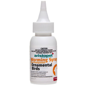 AP BIRD WORMER SYRUP 50ML