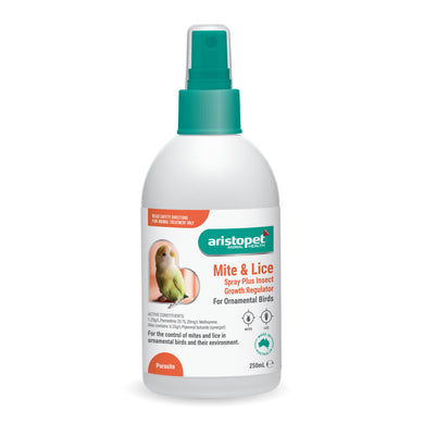 AP MITE/LICE SPRAY IGR 250ML