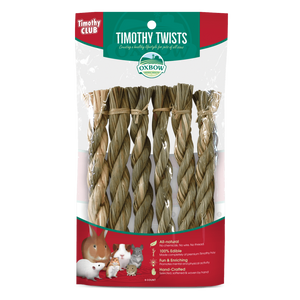 OXBOW TIMOTHY HAY TWIST 6PK