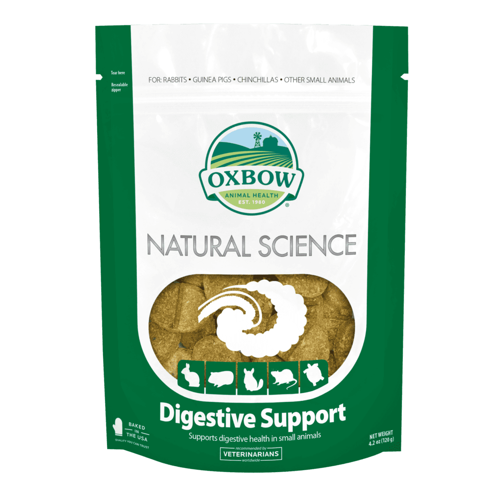 OXBOW NATURAL SCIENCE DIGESTIVE SUPPORT 120G