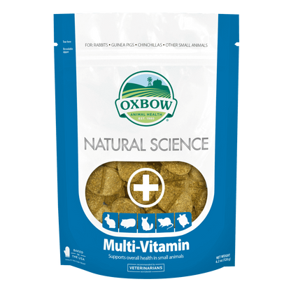 OXBOW NATURAL SCIENCE MULTI VITAMIN 120G