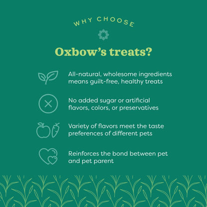 OXBOW REWARD APPLE BANANA TREAT