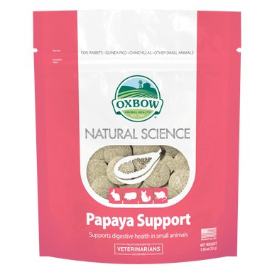 OXBOW NATURAL SCIENCE PAPAYA SUPPORT 33G