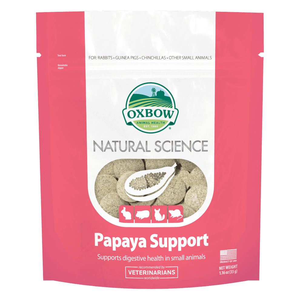 OXBOW NATURAL SCIENCE PAPAYA SUPPORT 33G