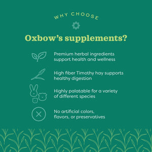 OXBOW NATURAL SCIENCE PAPAYA SUPPORT 33G