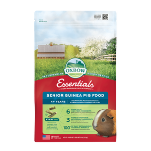 OXBOW ESSENTIALS SENIOR GUINEA PIG FOOD 1.81KG