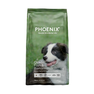 PHOENIX PUPPY OCEAN FISH 13KG