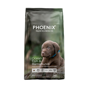 PHOENIX PUPPY LARGE BREED FISH 13KG