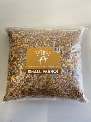 FORAGE SMALL PARROT  5KG