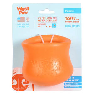 WESTPAW TOPPL ORANGE SMALL