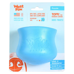 WESTPAW TOPPL BLUE LARGE