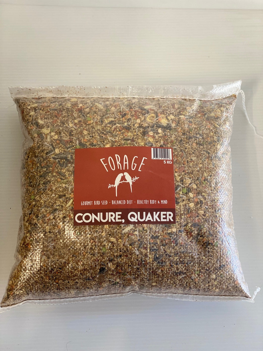 FORAGE CONURE & QUAKER 5KG