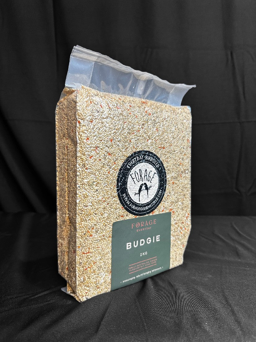 FORAGE EVERYDAY BUDGIE 2KG