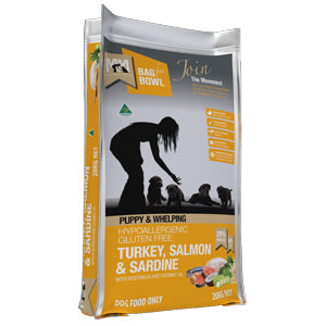 MEALS FOR MUTTS PUPPY TURKEY, SALMON & SARDINE 20KG