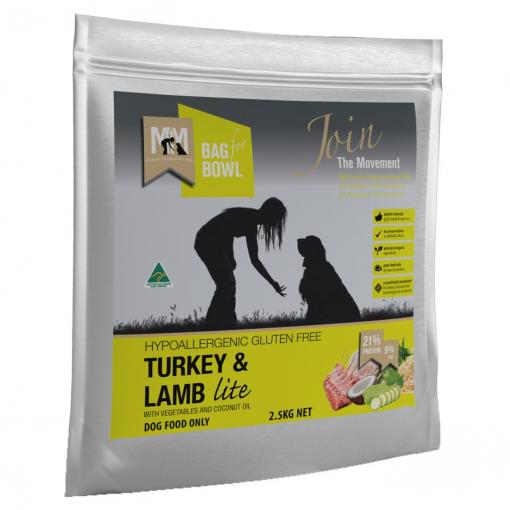 MEALS FOR MUTTS TURKEY LAMB LITE 2.5KG